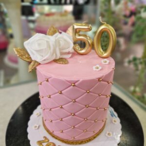 Tarta Cumpleaños Elegante