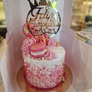 Tarta Cumpleaños Elegante