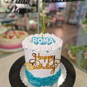 Tarta Cumpleaños Elegante