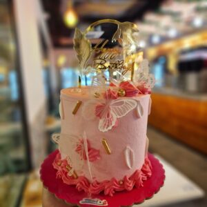 Tarta Cumpleaños Elegante