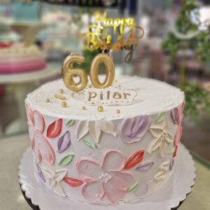 Tarta Cumpleaños Elegante