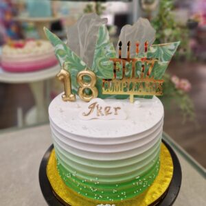 Tarta Cumpleaños Elegante