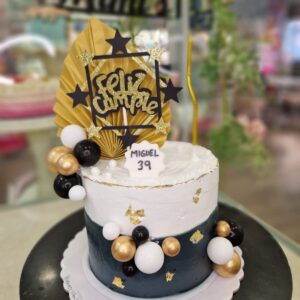 Tarta Cumpleaños Elegante