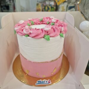 Tarta Cumpleaños Elegante