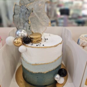 Tarta Cumpleaños Elegante