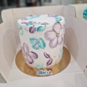 Tarta Cumpleaños Elegante