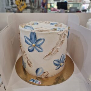 Tarta Cumpleaños Elegante