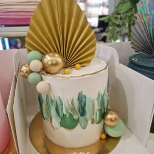 Tarta Cumpleaños Elegante