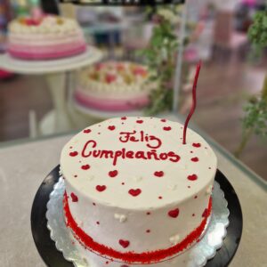 Tarta Cumpleaños Elegante