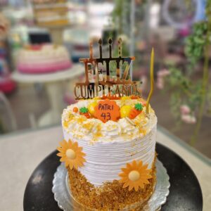 Tarta Cumpleaños Elegante