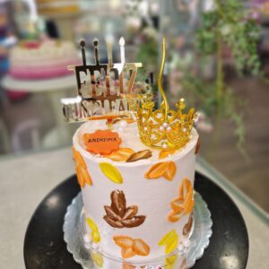 Tarta Cumpleaños Elegante