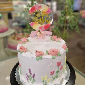 Tarta Cumpleaños Elegante