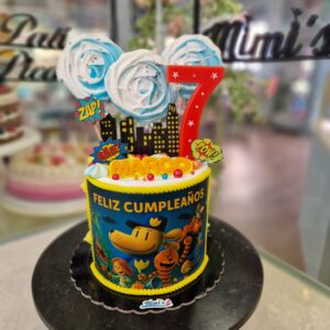 Tarta Cumpleaños Polican