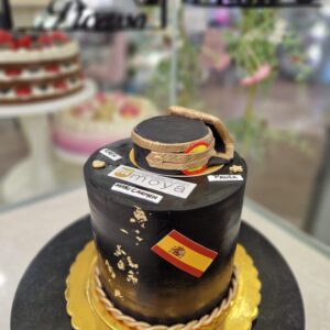 Tarta Cumpleaños Policia Nacional España
