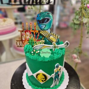 Tarta Cumpleaños Power Ranger
