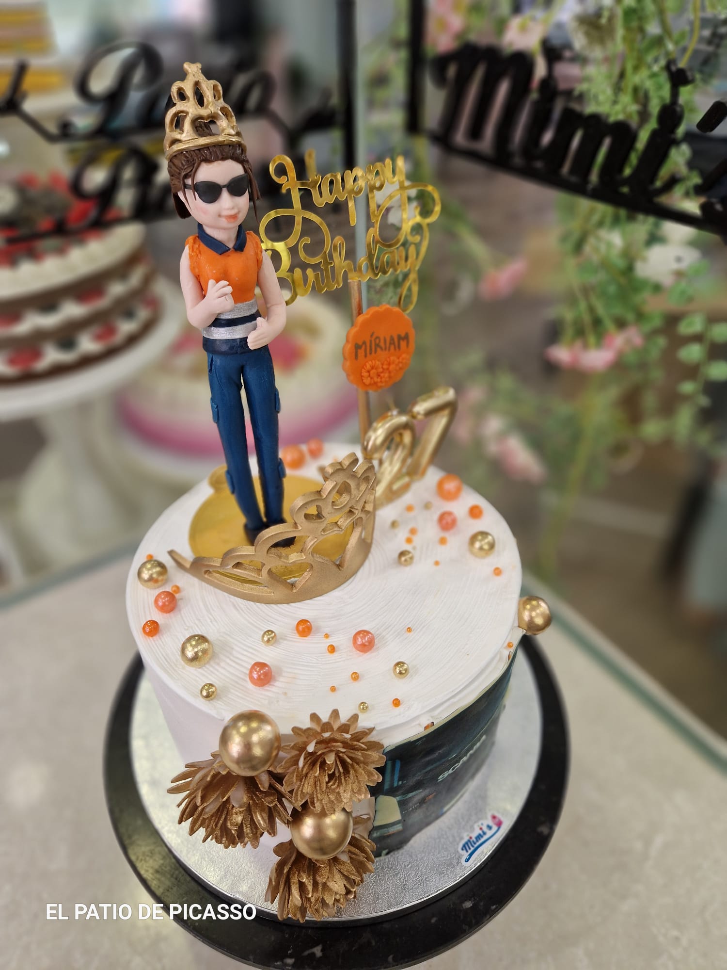 Tarta Cumpleaños Personalizada