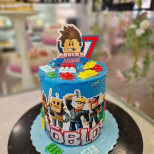 Tarta Cumpleaños Roblox