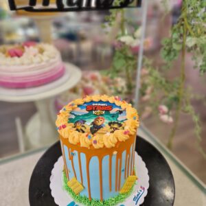 Tarta Cumpleaños Brawl Stars