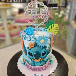 Tarta Cumpleaños Stitch