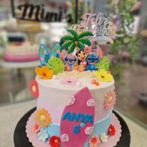 Tarta Cumpleaños Stitch