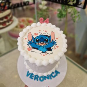 Tarta Cumpleaños Stitch