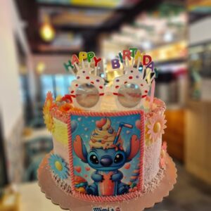 Tarta Cumpleaños Stitch