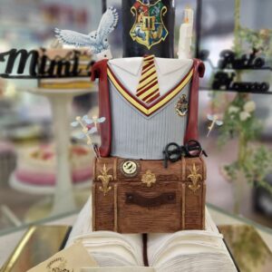 Tarta Cumpleaños de Harry Potter: Magia y Hechizos Dulces