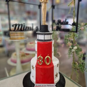 Tarta de Cumpleaños Premios Oscar