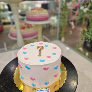 Tarta Revelación Bebe Elegante