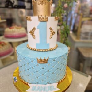 Tarta Cumpleaños Principe Bebé