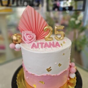 Tarta Cumpleaños Elegante