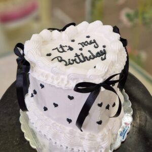 Tarta Cumpleaños Elegante Vintage