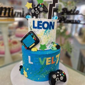 Tarta Cumpleaños Gamer Play Station