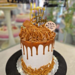 Tarta Cumpleaños Elegante