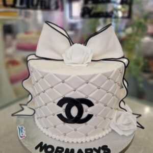 Tarta Cumpleaños Chanel