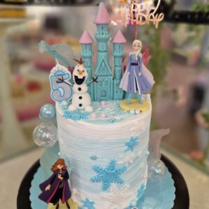 Tarta Cumpleaños Frozen