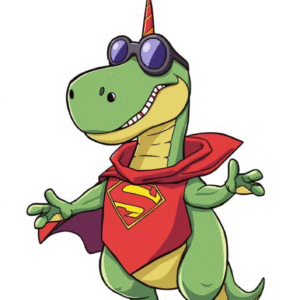 Oblea para Tarta Dinosaurios Superheroes– Decoración Comestible Cumpleaños Niño