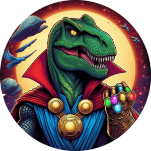 Oblea Comestible Dinosaurios Superheroes para Tarta – Decoración Infantil Papel de Azúcar