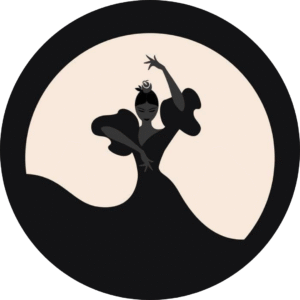 Oblea para Tarta Flamenca – Papel de Azúcar Decorativo Baile Español