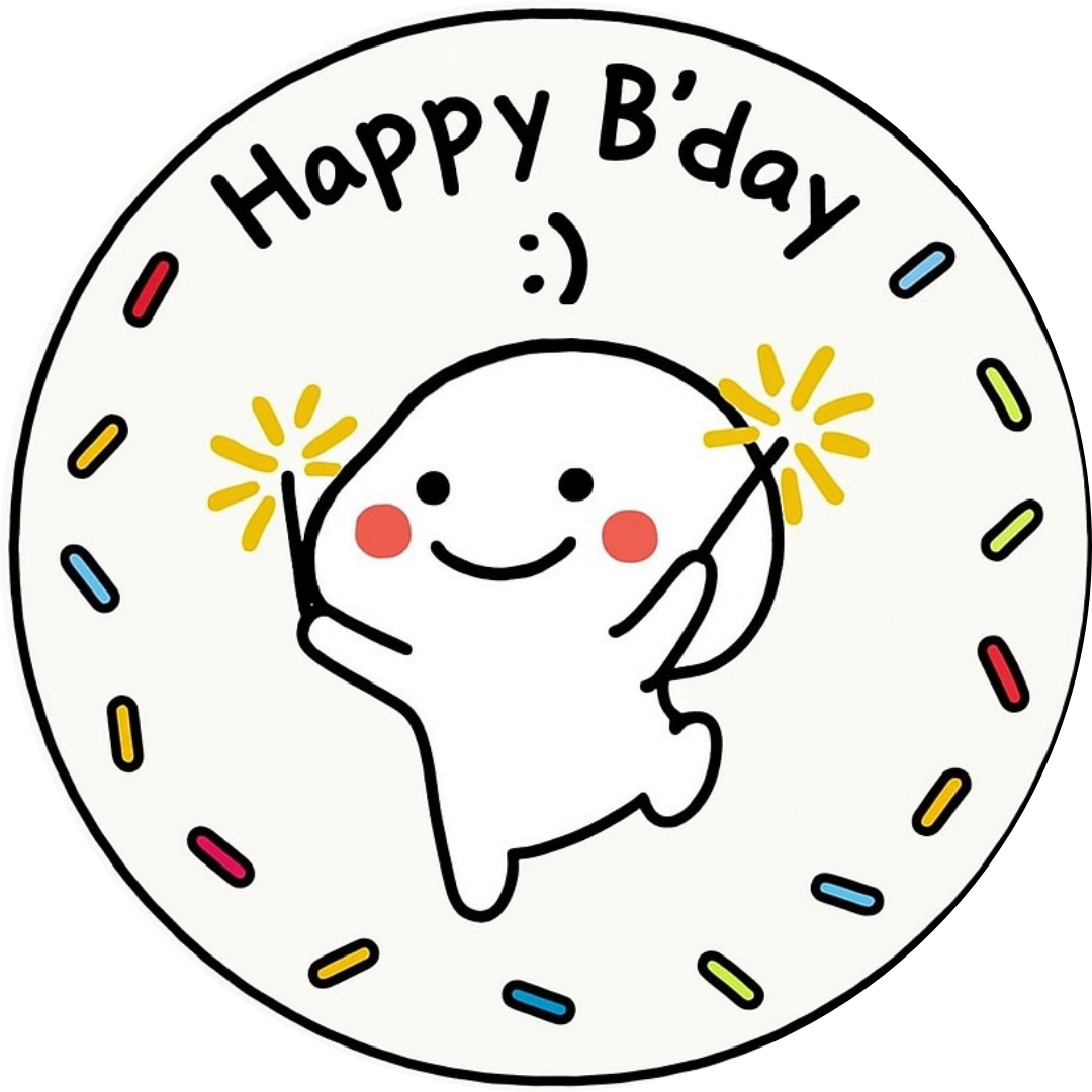 Oblea Comestible compatible con Flork: Happy Birthday