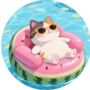 Oblea para Tarta de Gatos – Decoración Comestible