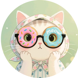 Oblea Comestible Gatos – Decoración para Tartas con Mascotas