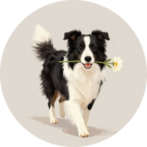 Oblea Comestible Perros para Tarta – Decoración Infantil – Papel de Azúcar Alta Calidad