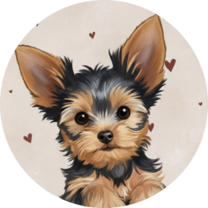 Oblea para Tarta Perritos – Decoración Comestible para Cumpleaños
