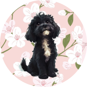 Oblea Comestible Perros – Papel de Azúcar para Tartas de Mascotas