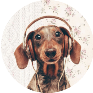 Decoración para Tartas de Perros – Oblea Comestible Lista para Usar