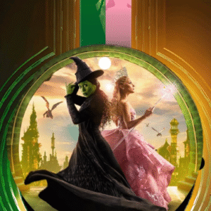 Oblea comestible compatible Wicked – decoración fácil para tartas