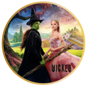 Oblea comestible compatible Wicked para tartas personalizadas