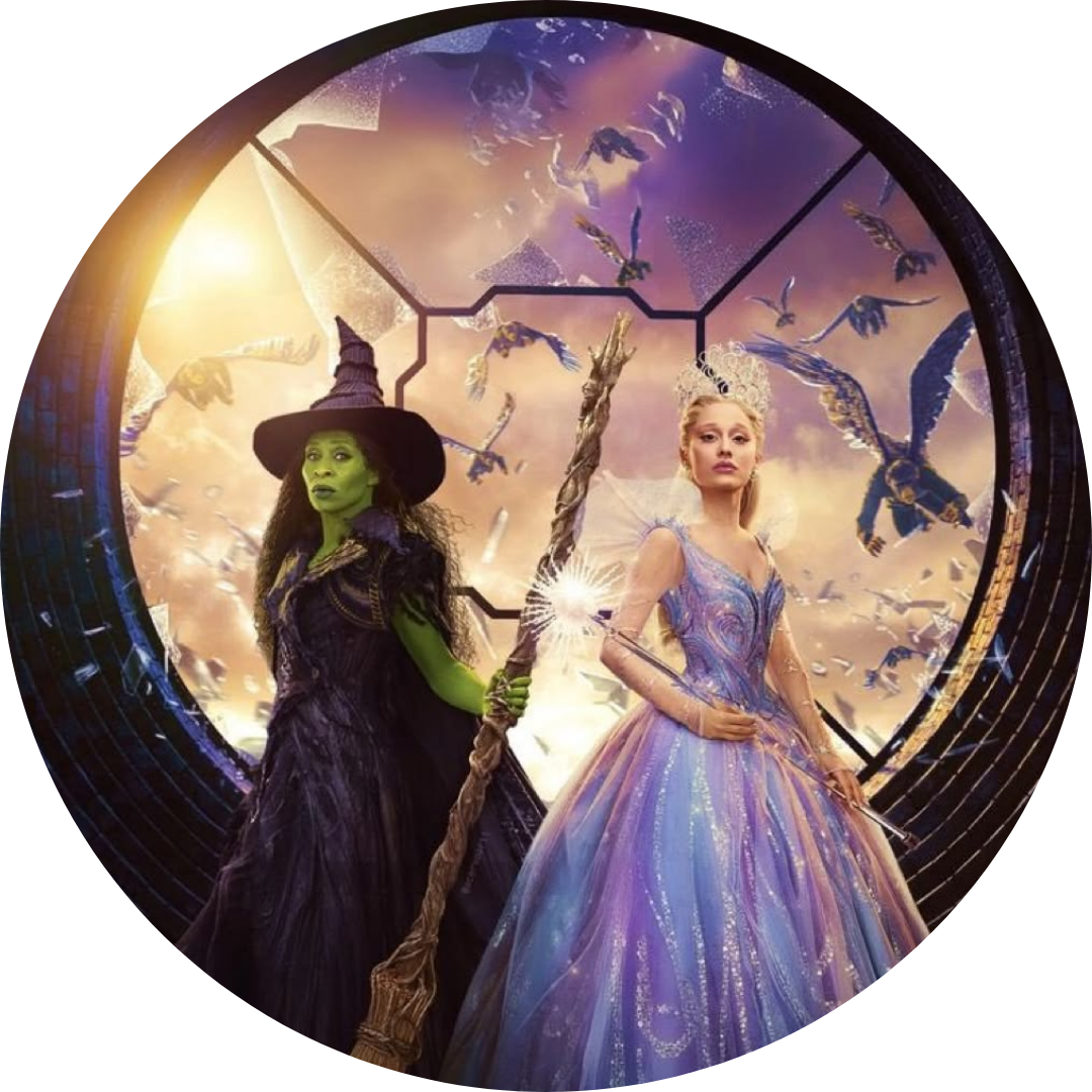 Oblea comestible compatible con Wicked para repostería y celebraciones