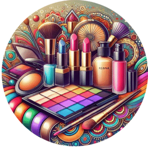Oblea Comestible Cosmética – Decoración para Tartas de Belleza